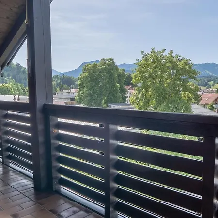 Apartament Silberdistel Sonthofen